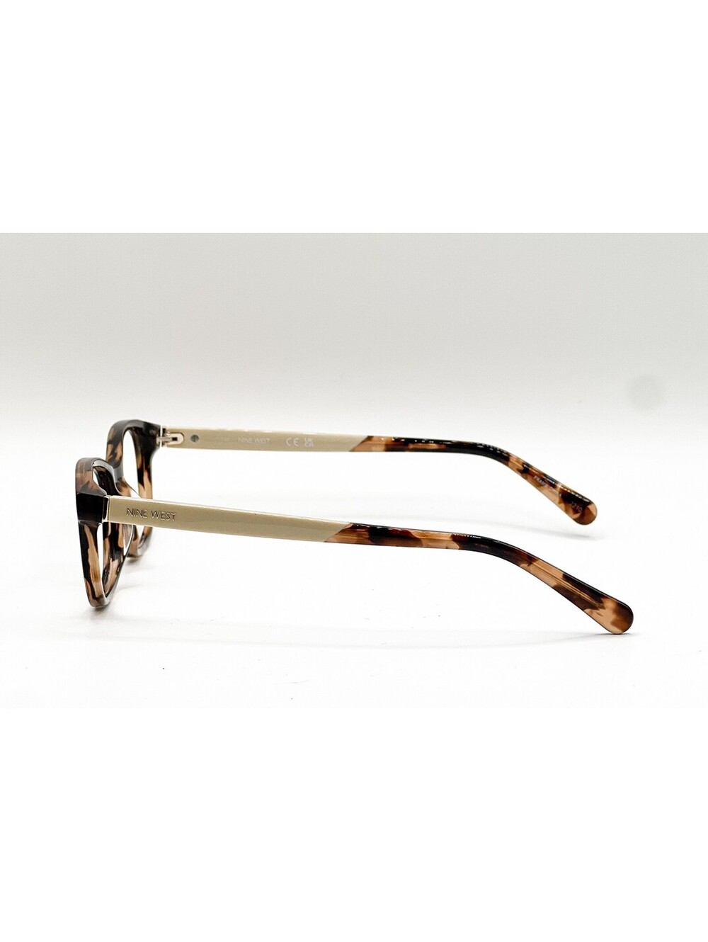 Nine West NW5199 236 Mink Tortoise Full Rim Authentic Eyeglass Frames 50-17 - Picture 2 of 5